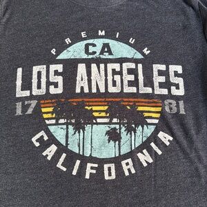 Los Angeles Graphic T-Shirt - Black